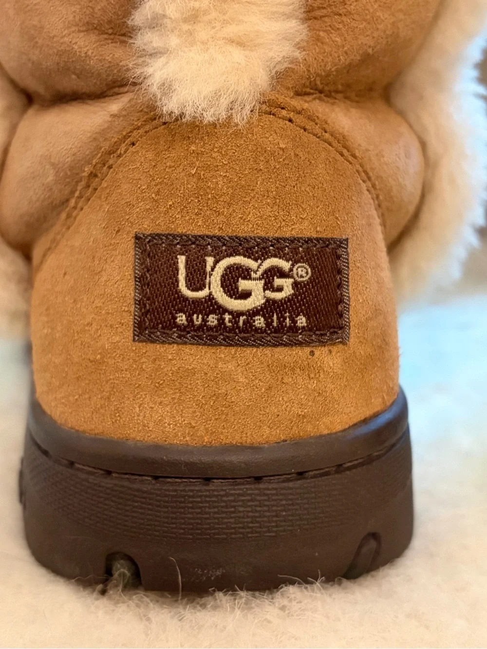 Rare size! Women’s Tall Sunburst UGG Boot